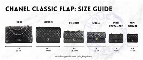 chanel bag size guide|chanel small vs medium flap.